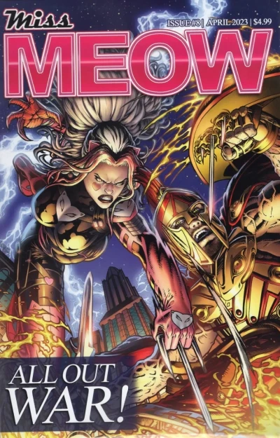 Cover of Issue #8