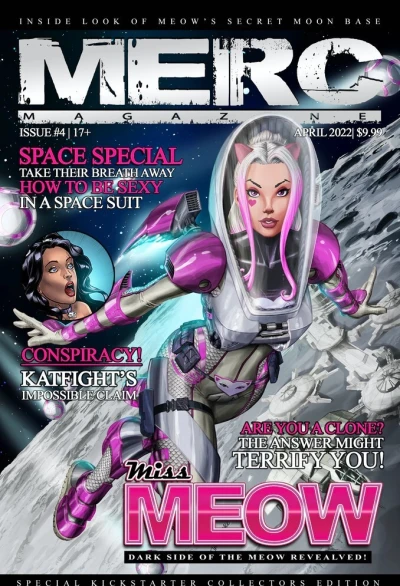 Cover of Issue #4