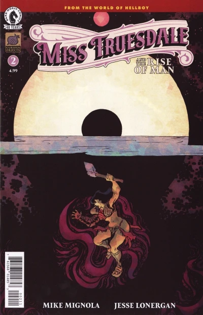 Cover of Miss Truesdale and the Rise of Man #2 Preview