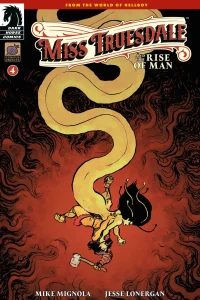 Miss Truesdale and the Rise of Man #4