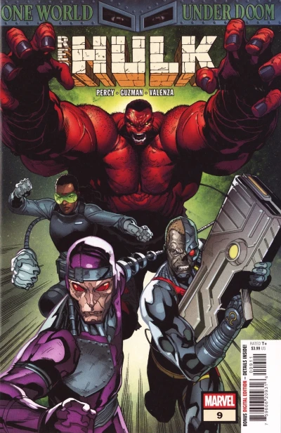 Cover of Mission: Latveria