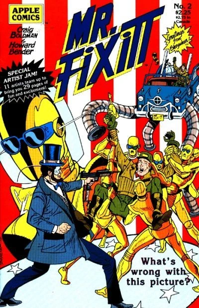 Cover of Greetings From Everywhen!; The Lincoln Log!; Shop Talk; In the Still of the Night