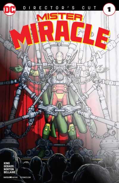 Cover of Meet: Mister Miracle
