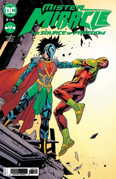 Cover of Mister Miracle: The Source of Freedom