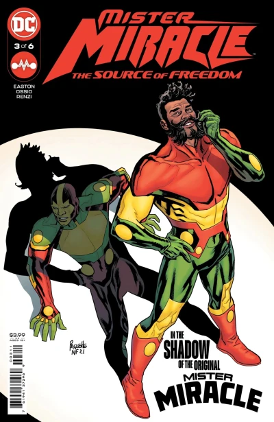 Cover of Mister Miracle: The Source of Freedom