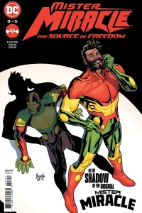 Mister Miracle: The Source of Freedom