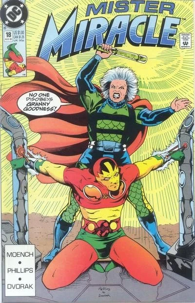 Cover of Mister Miracle (Volume 2)
