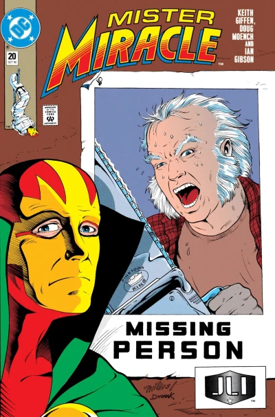 Cover of Mister Miracle (Volume 2)