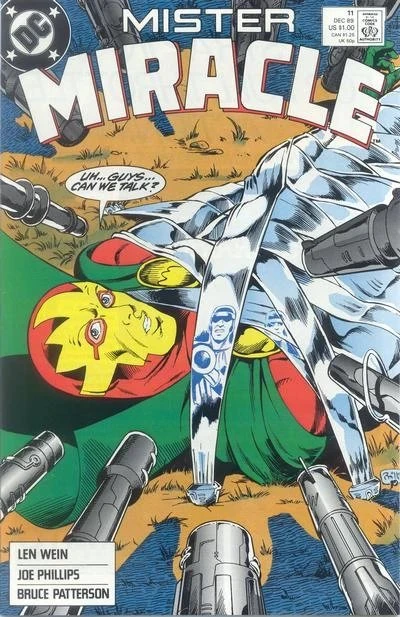 Cover of Mister Miracle (Volume 2)