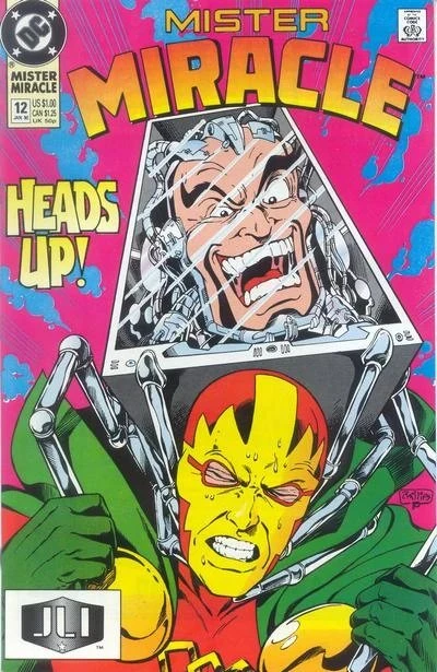 Cover of Mister Miracle (Volume 2)