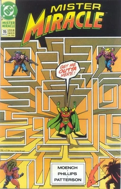 Cover of Mister Miracle (Volume 2)