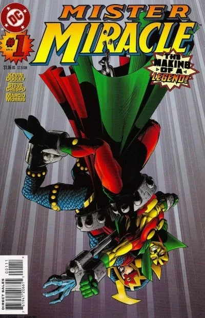 Cover of Mister Miracle (Volume 3)
