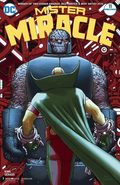 Cover of Mister Miracle (Volume 4)