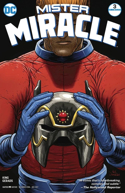 Cover of Mister Miracle (Volume 4)