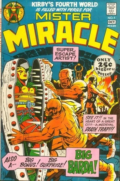 Cover of Mister Miracle (Volume 4)