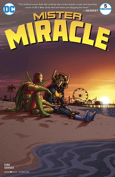 Cover of Mister Miracle (Volume 4)
