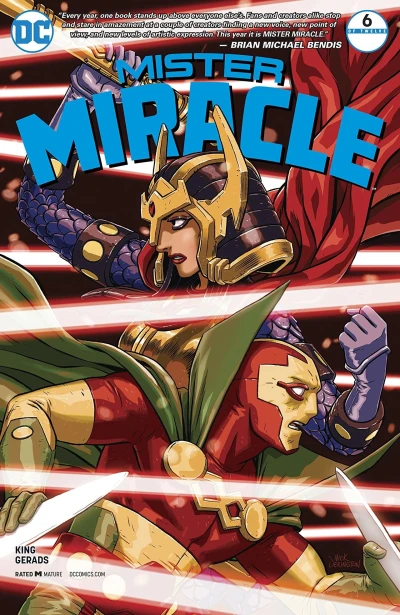Cover of Mister Miracle (Volume 4)
