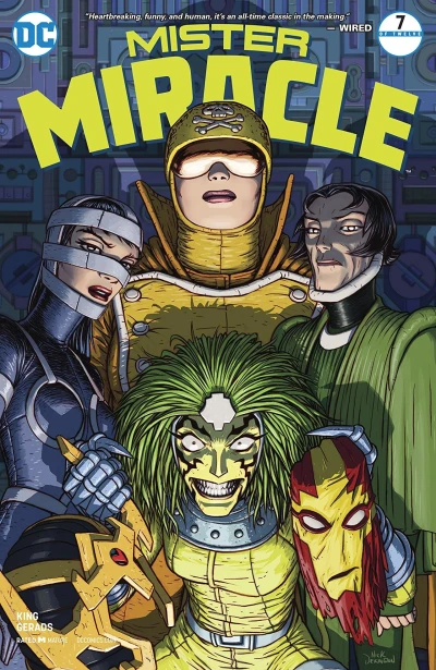 Cover of Mister Miracle (Volume 4)