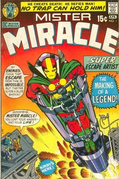 Cover of Mister Miracle (Volume 4)