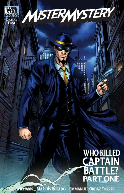 Cover of Who Killed Captain Battle? Part One