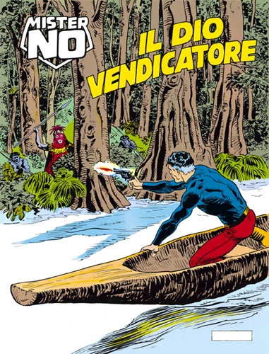 Cover of Il Dio Vendicatore