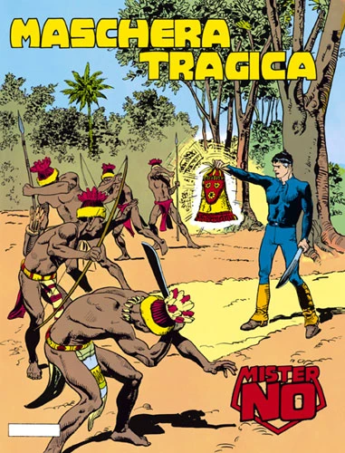 Cover of Maschera Tragica