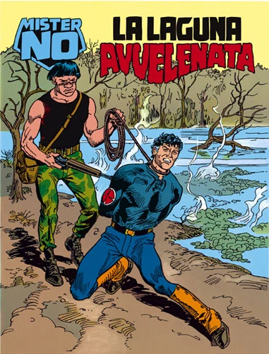 Cover of La Laguna Avvelenata