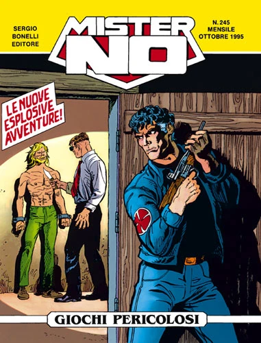 Cover of Giochi Pericolosi