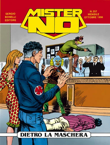 Cover of Dietro la Maschera