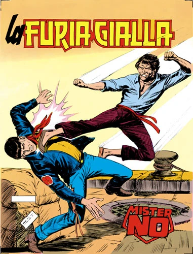 Cover of La Furia Gialla