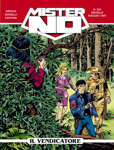 Cover of Il Vendicatore