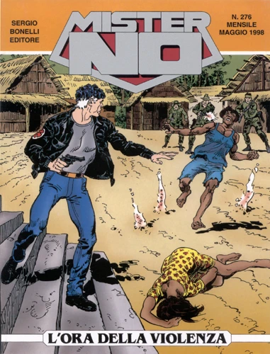 Cover of L'Ora della Violenza