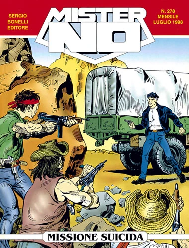 Cover of Missione Suicida