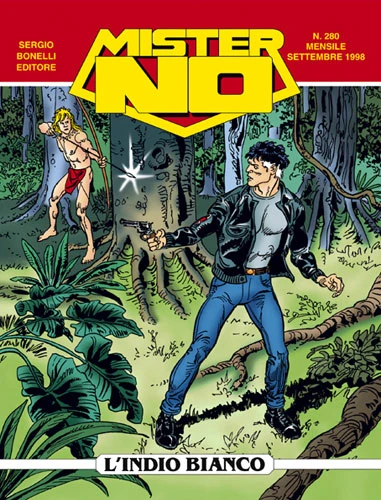 Cover of L'Indio Bianco