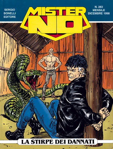 Cover of La Stirpe dei Dannati