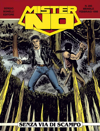 Cover of Senza Via di Scampo