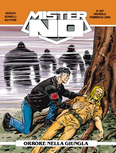 Cover of Orrore Nella Giungla