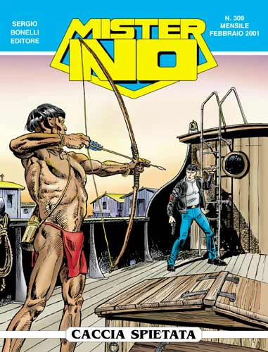 Cover of Caccia Spietata