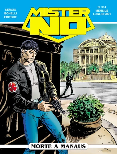 Cover of Morte a Manaus