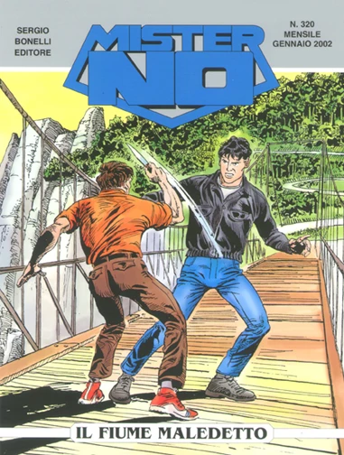 Cover of Il Fiume Maledetto