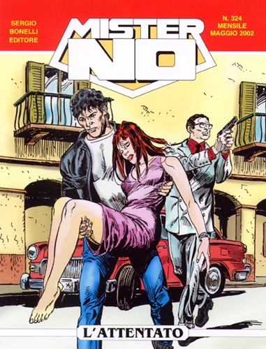 Cover of L'Attentato