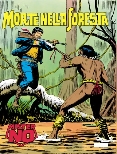Cover of Morte nella Foresta