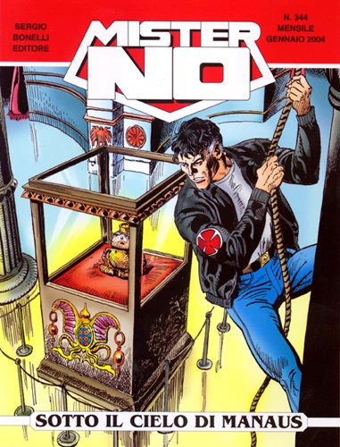 Cover of Sotto il Cielo di Manaus