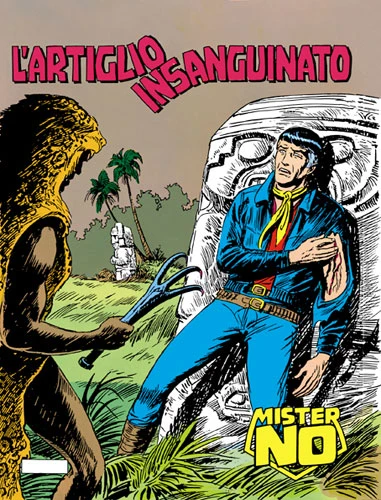 Cover of L'Artiglio Insanguinato