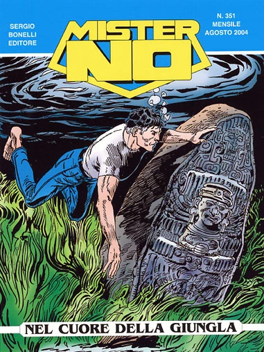 Cover of Nel Cuore della Giungla