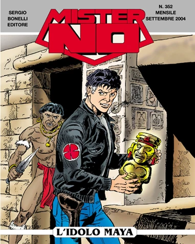 Cover of L’Idolo Maya