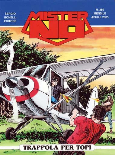 Cover of Trappola per Topi