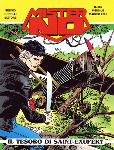 Cover of Il Tesoro di Saint-Exupéry