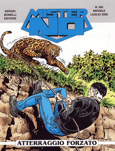 Cover of Atterraggio Forzato