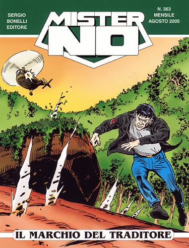 Cover of Il Marchio del Traditore